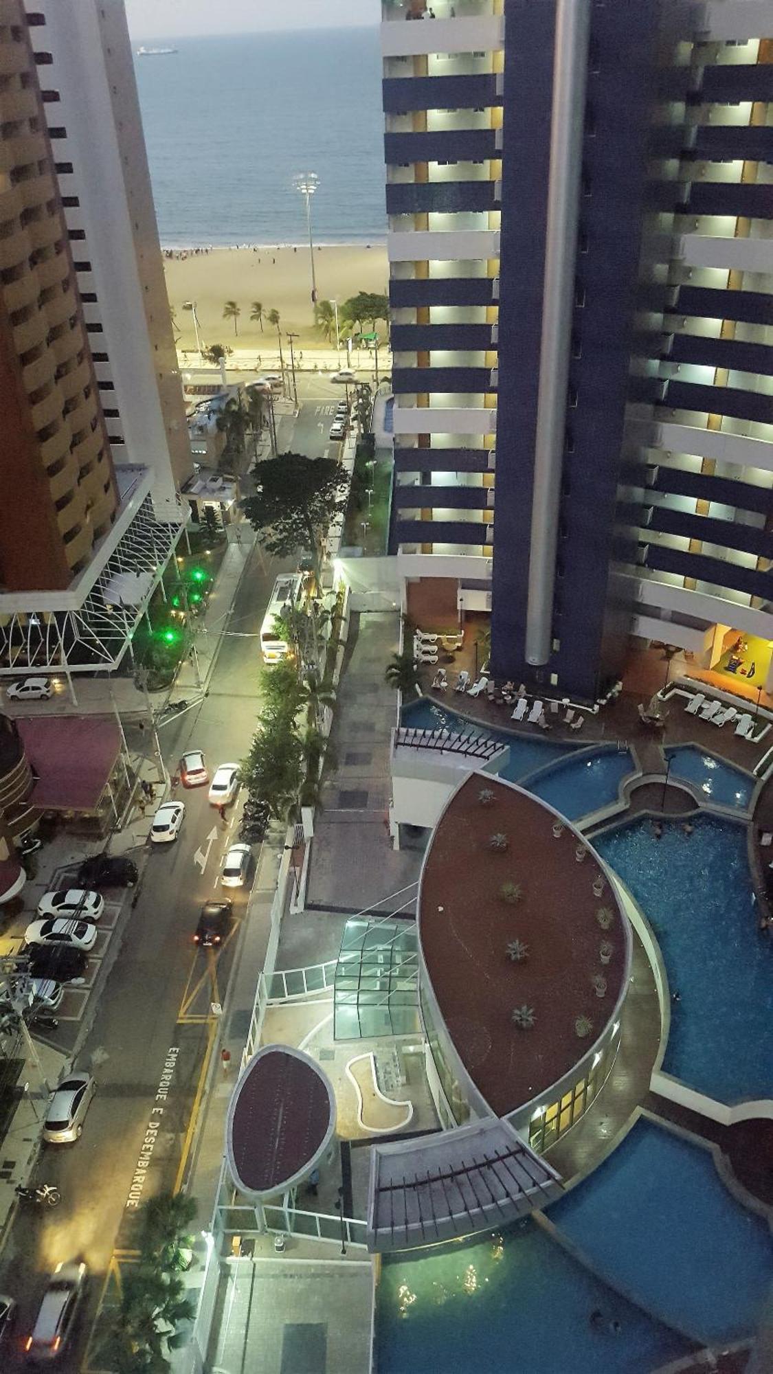 Beach Class Rosalux Fortaleza (Ceara) Exterior foto